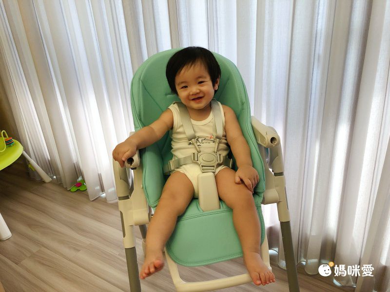 6個月喝奶到用餐都好用【Nuby】三合一高腳餐椅