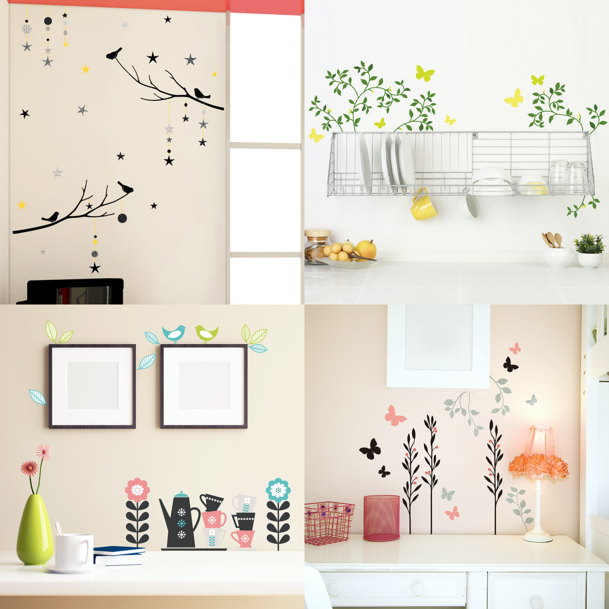 日本 TOKYO STICKER - 日本製 質感無邊框壁貼 [精緻轉印款]-森林運動會 (A4)