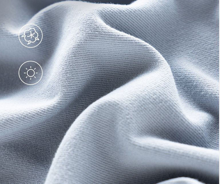 加絨暖暖長袖上衣-圓領-咖啡色 (F(建議40-70kg))