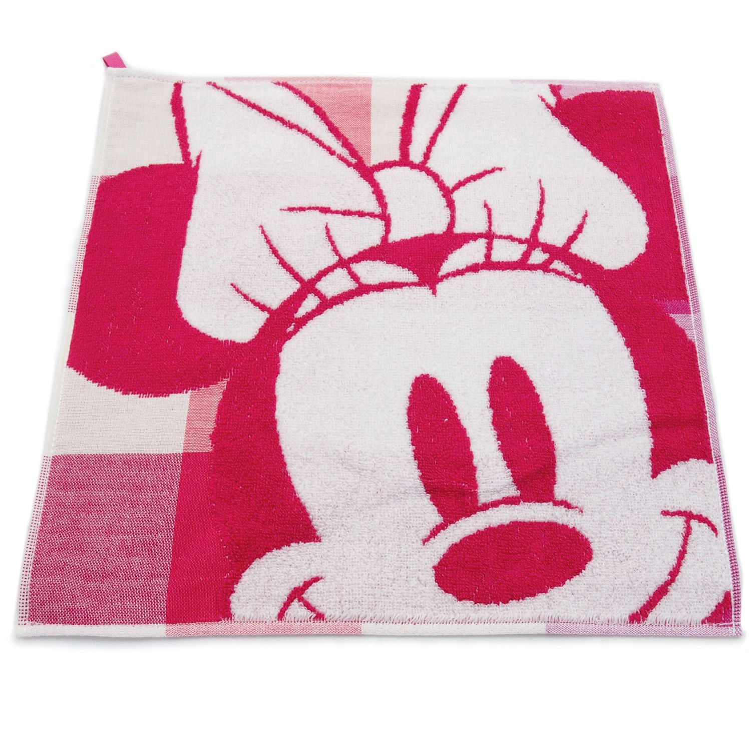 日本千趣會 - 迪士尼 抗菌加工防臭方巾-米妮 (34x35cm)