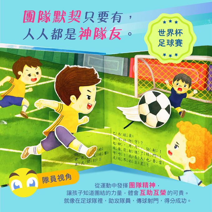 環遊世界 超級運動員