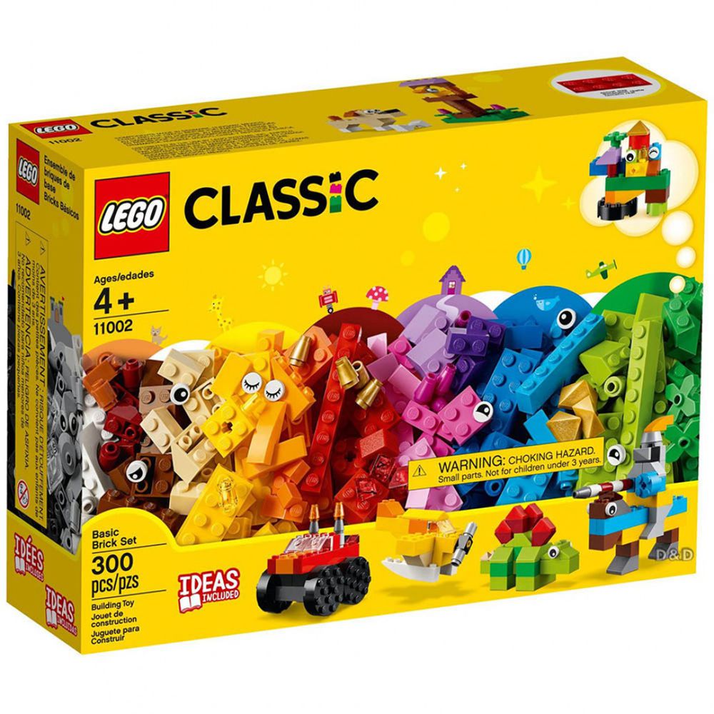 樂高 LEGO - 樂高 Classic 經典基本顆粒系列 - 基本顆粒套裝 11002-300pcs