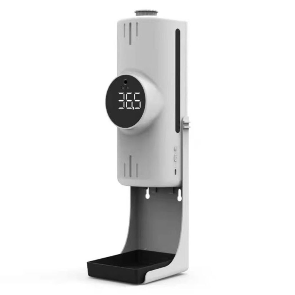 K9X Pro 紅外線三合一雙測溫感應酒精噴霧機(測量額溫與手溫)-附專用三角支架