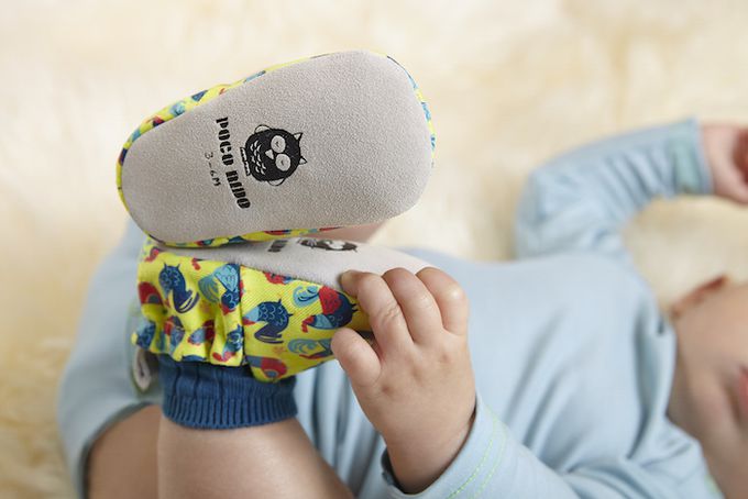 英國 POCO NIDO - 寶寶手工鞋 /學步鞋-小小公雞