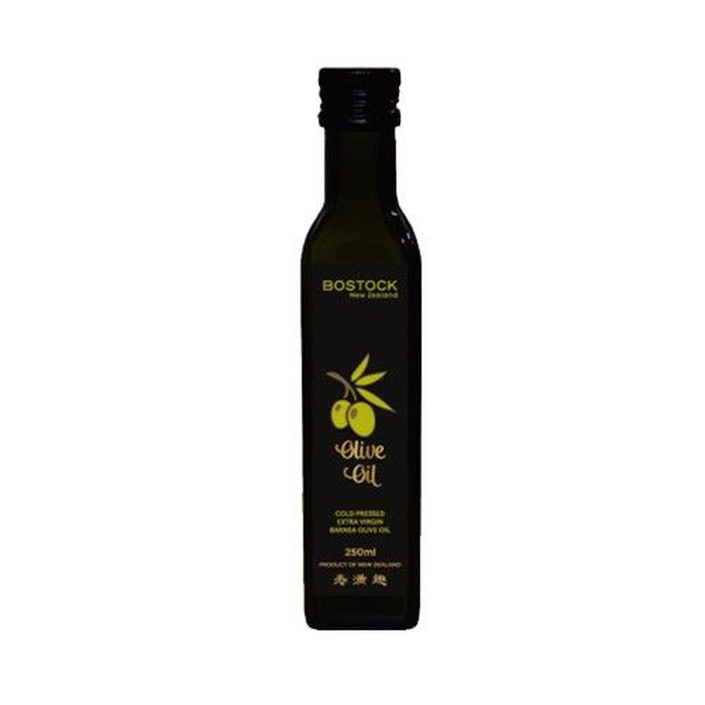 壽滿趣-紐西蘭BOSTOCK - Barnea頂級冷壓初榨原味橄欖油-250ml