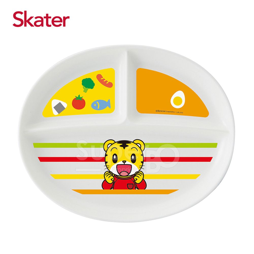 日本 SKATER - 餐盤-巧虎