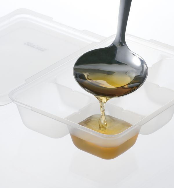 日本 Richell 利其爾 - 第二代副食品連裝盒(二片入/50ml)+卡通型離乳食分裝盒(50mlx10個入)