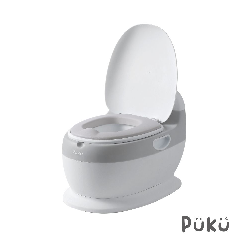 Minimic兒童學習小馬桶-白色