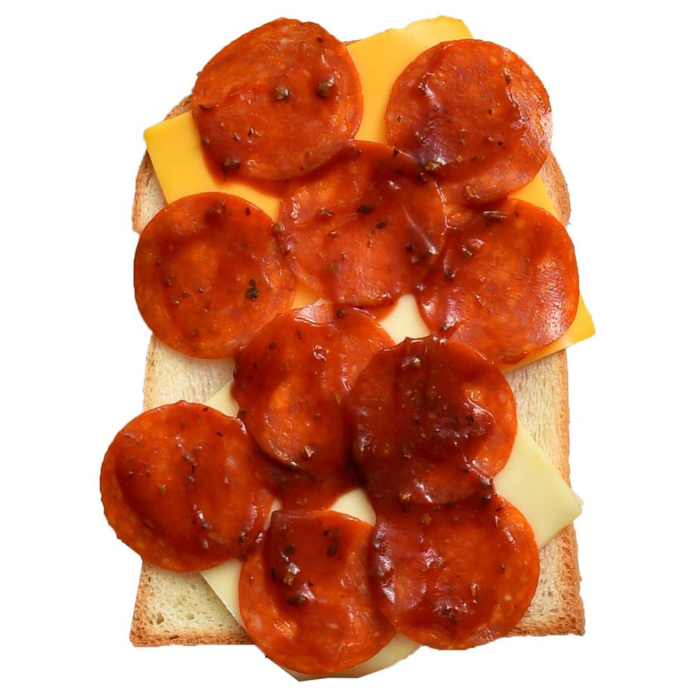 熱樂煎 - 爆漿乳酪三明治-披薩