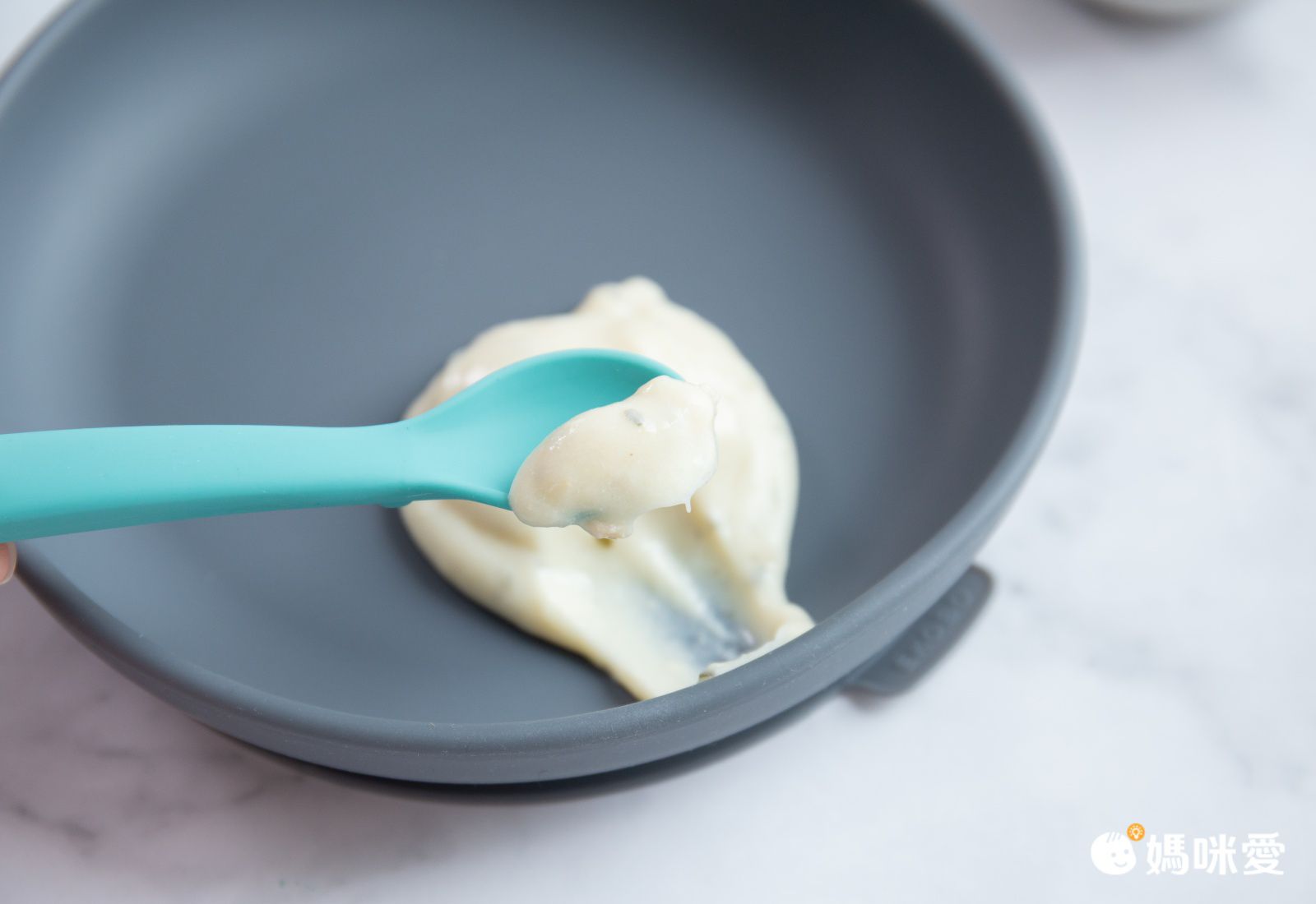 法國EKOBO - 防滑矽膠學習餐具四件組-奶油粉