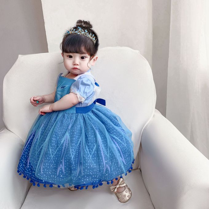 冰雪風圍裙-鑽石