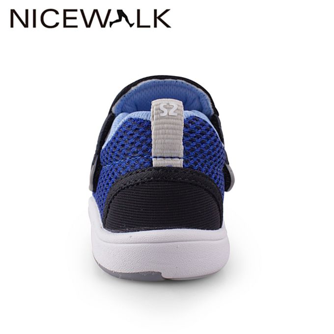 日本 Combi - COMBI醫學級NICEWALK兒童成長機能鞋(寶寶段)-休閒鞋-藍色