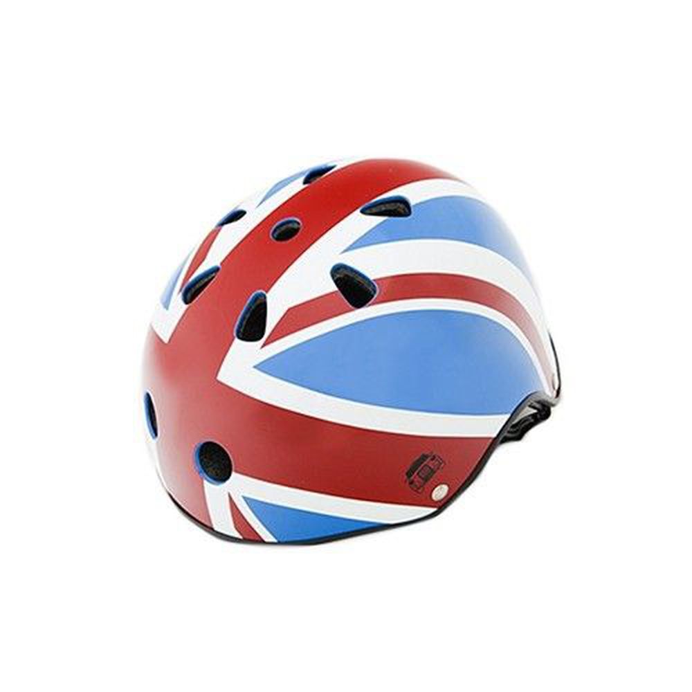 英國 London Taxi KickBike - 幼兒安全帽-英國國旗