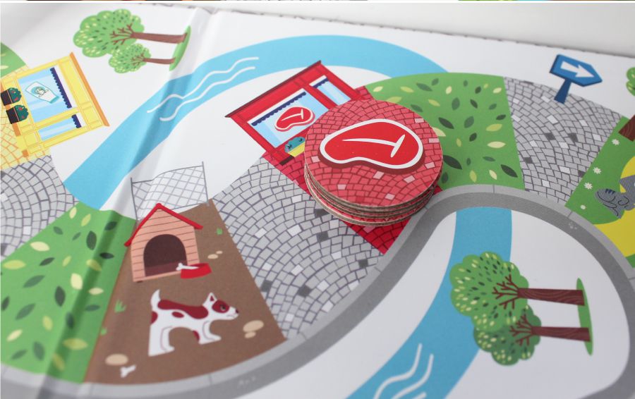 探索世界第一步【法國Janod】世界恐龍拼圖＆學習桌遊