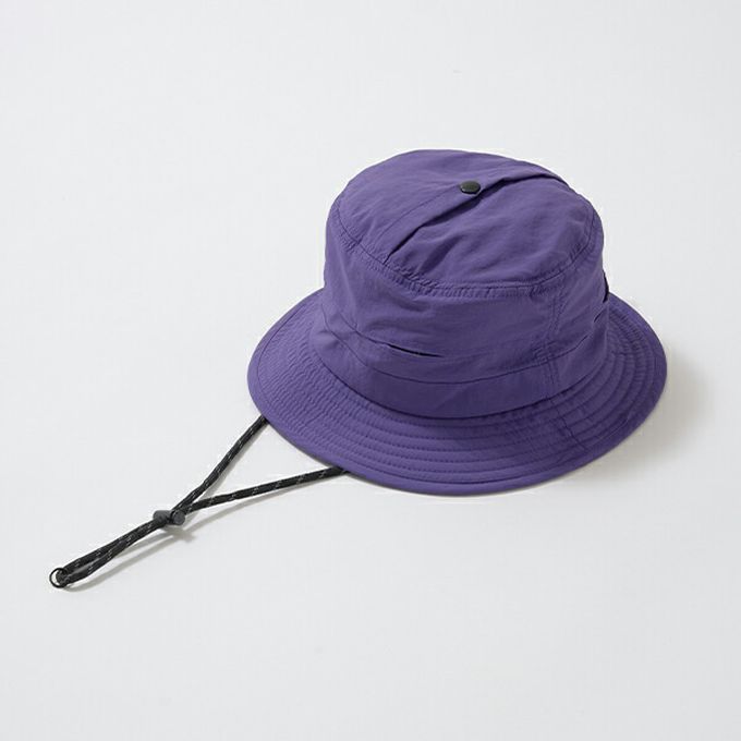 日本 b-ROOM - 防潑水 帥氣山系尼龍遮陽帽(可收納)-紅