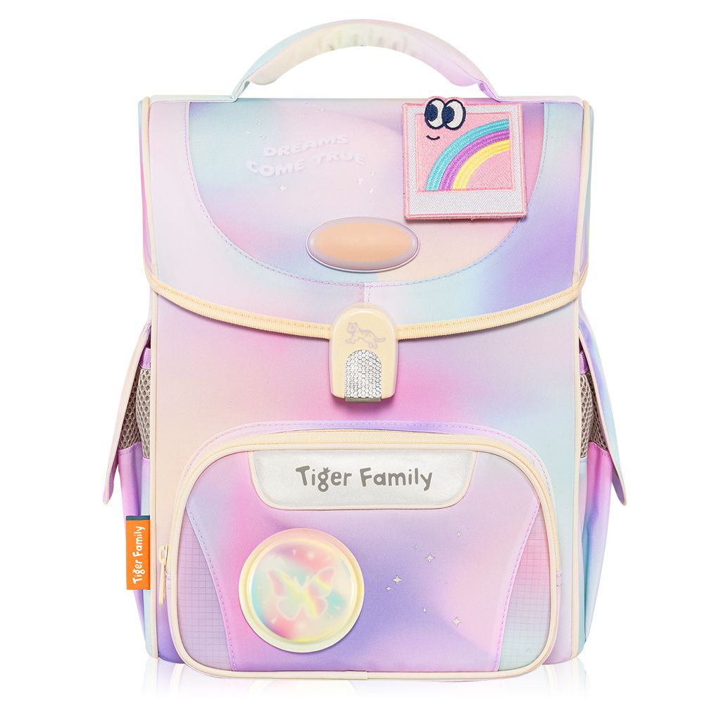 小學者守護海洋系列超輕量護脊書包Pro 2S-夢之國度-(贈品：聯名款文具4件(補習袋+便當袋+鉛筆盒+鉛筆)-閃爍海洋+註冊送課程券)-花色送完以其他樣式替代 不另行通知