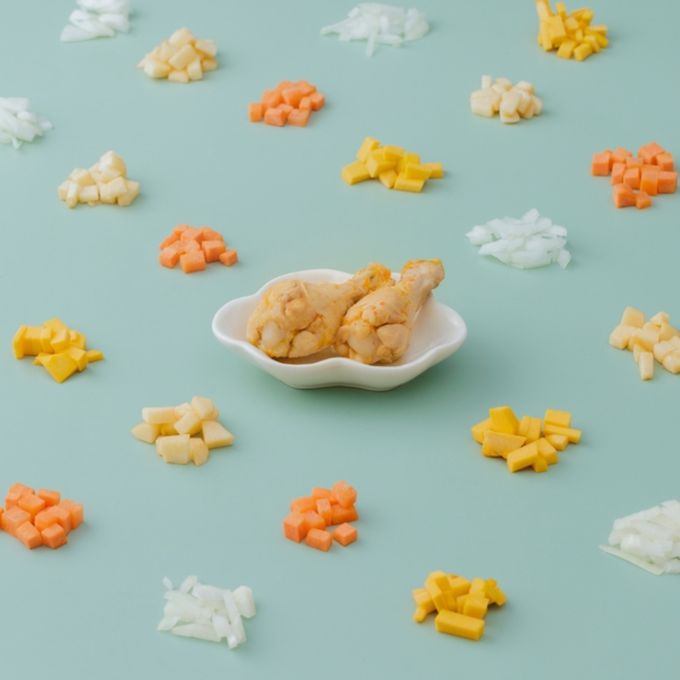 兔比媽咪廚房 - 寶寶黃金棒棒腿 (2入)-10M+