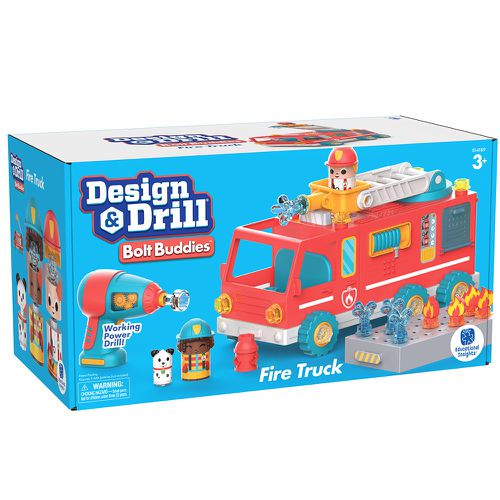 Design & Drill 雲梯消防車