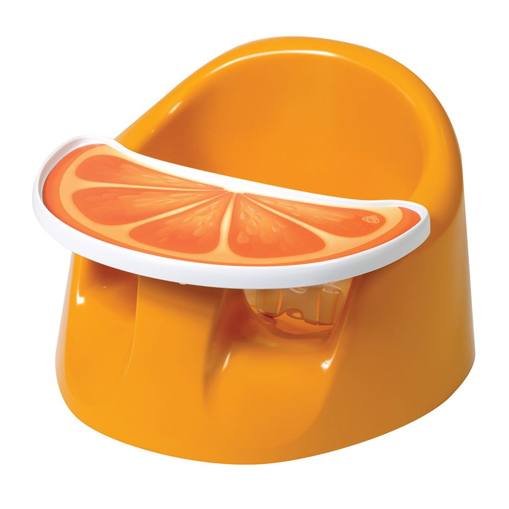 美國PRINCE LIONHEART - 軟底舒適學座椅-香橙橘