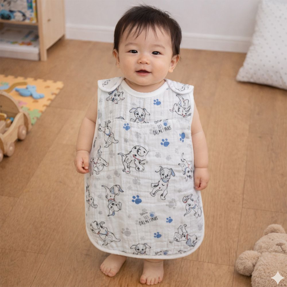 幼兒防踢被-迪士尼-淺藍色 (60~90cm)