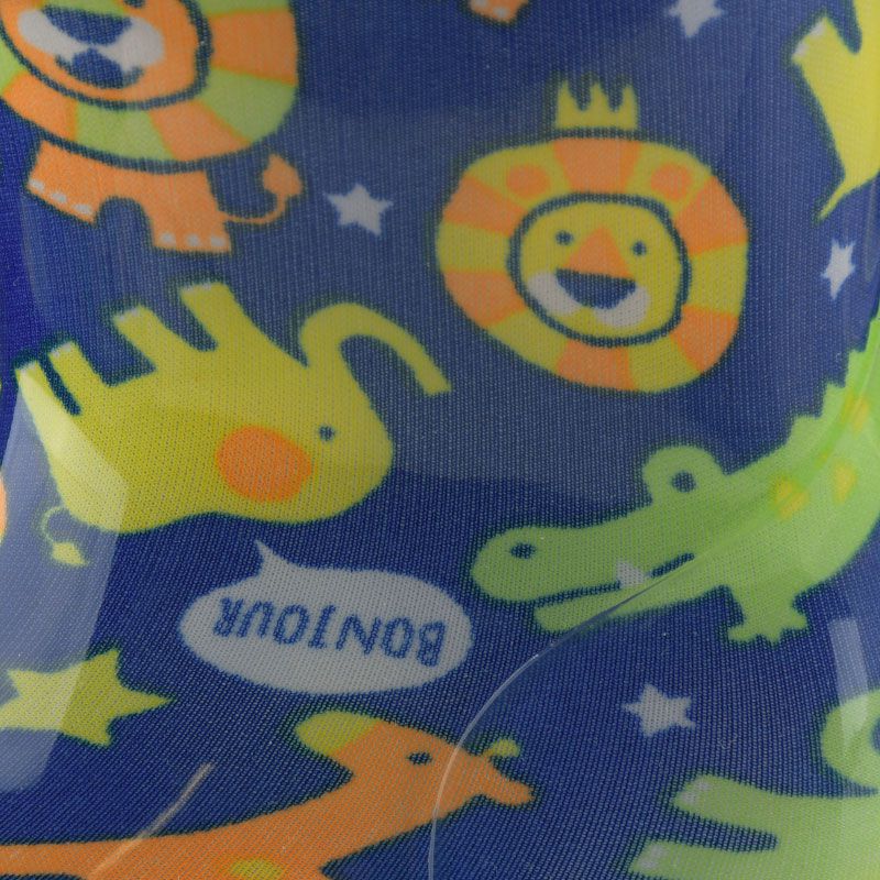 akachan honpo - 雨鞋-動物-深藍色