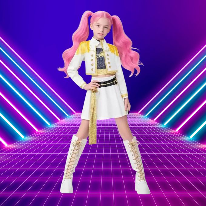 K-Pop女團打歌造型服E款-萬聖節變裝服