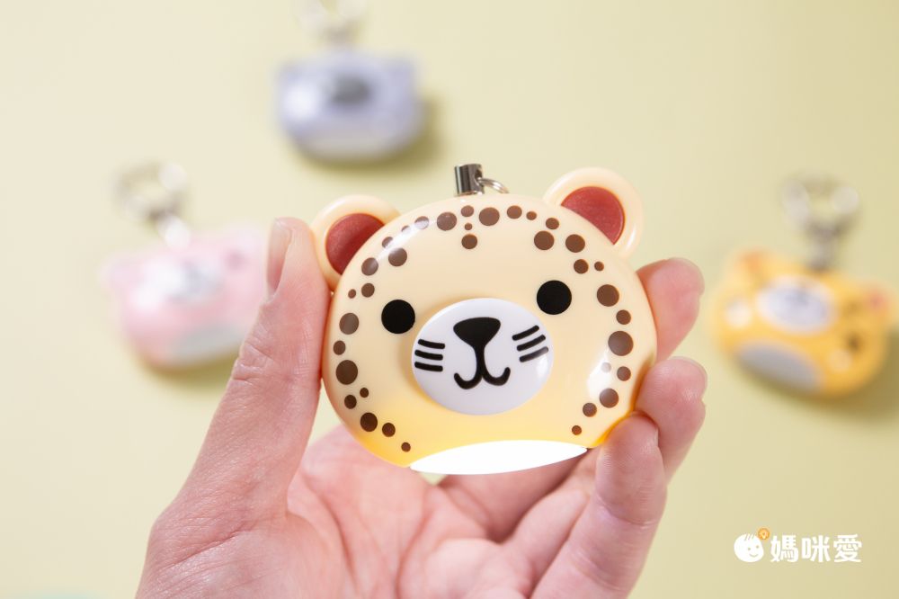 １２０高分貝爆音警示⚠【Buzzer B】可愛動物防身警報器