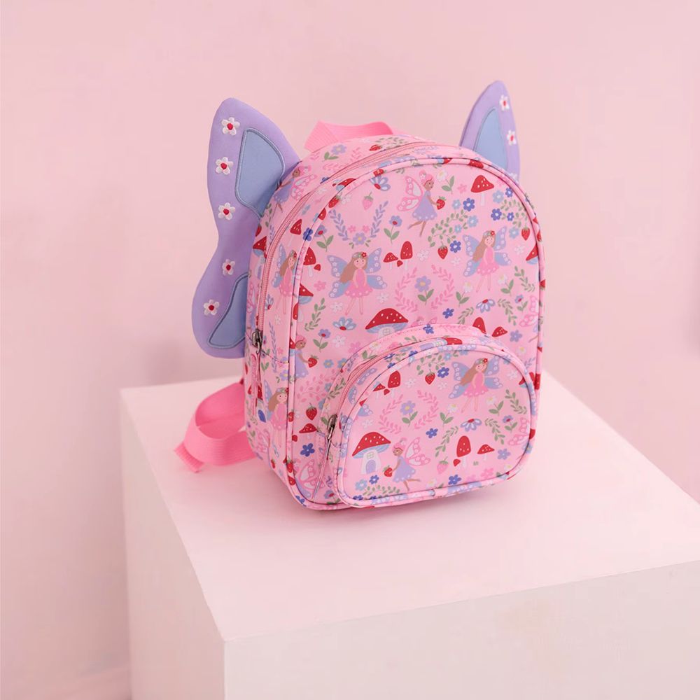 幼稚園/大童防潑水後背包 學生包 旅行包-小天使