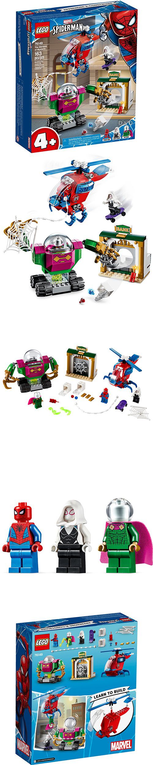 樂高 LEGO - 樂高 SUPER HEROES 超級英雄系列 -  Iron Man Mech 76149-163pcs