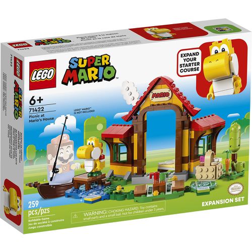 樂高 LEGO - LEGO樂高 LT71422 Super Mario系列 瑪利歐之家野餐趣