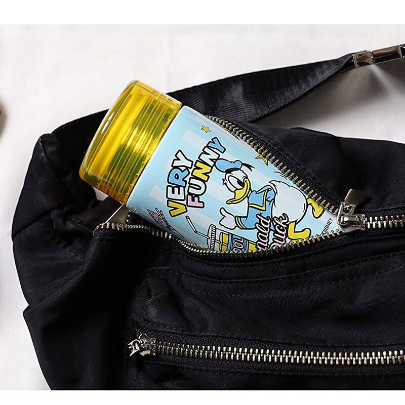 日本 Pearl 金屬 - 迪士尼不鏽鋼EO輕量保溫保冷水壺(附濾冰蓋)-奇奇蒂蒂相親相愛-咖啡粉-200ml