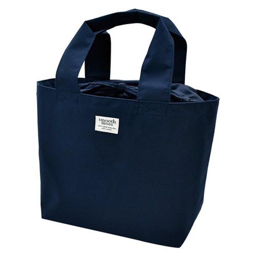 [撥水加工] 大容量方型保溫保冷袋/購物袋-海軍藍 (8L(39x13x25cm))