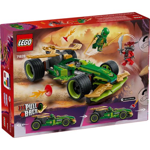 LEGO 71828 NINJAGO 旋風忍者系列 - 勞埃德的迴力賽車