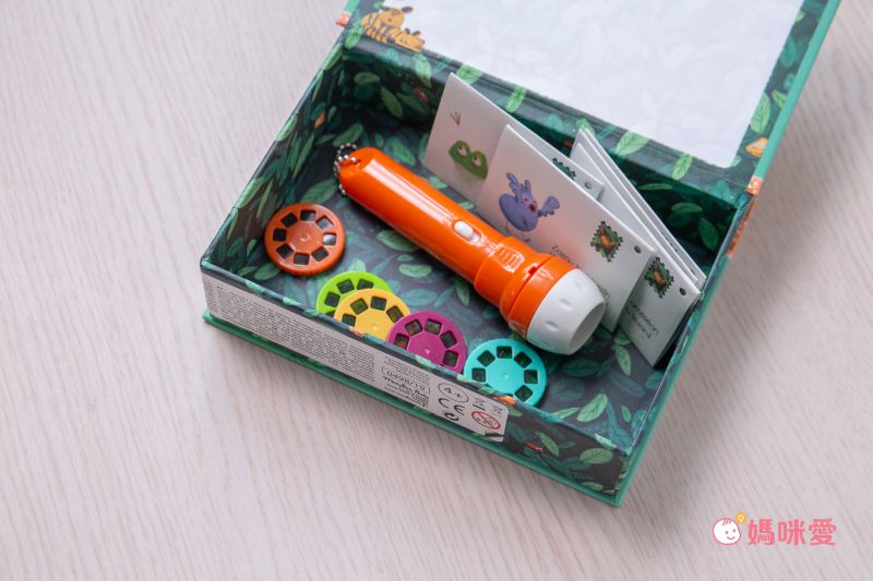 Moulin Roty - 故事手電筒豪華組-叢林冒險