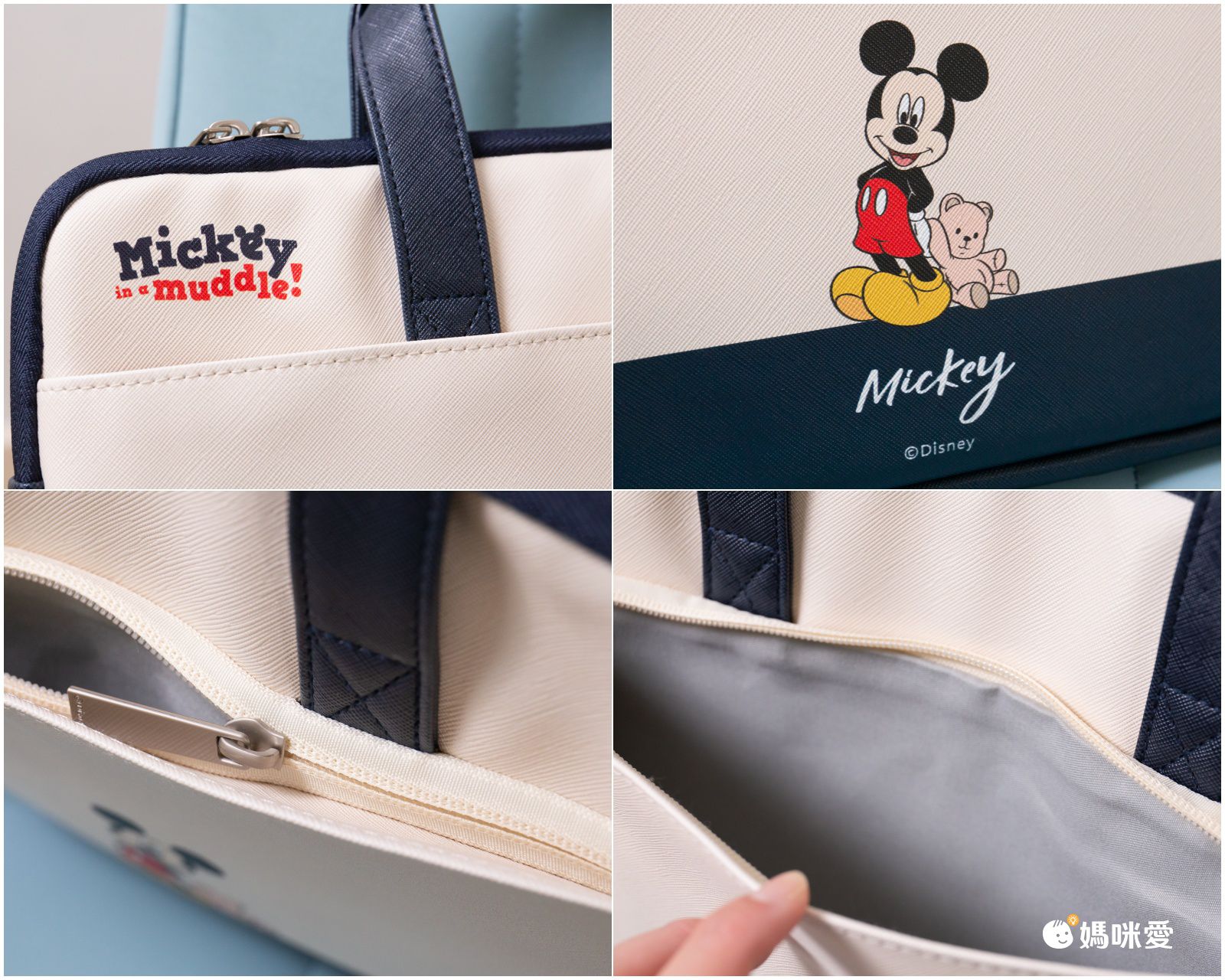 迪士尼手提電腦包-Q版米奇
