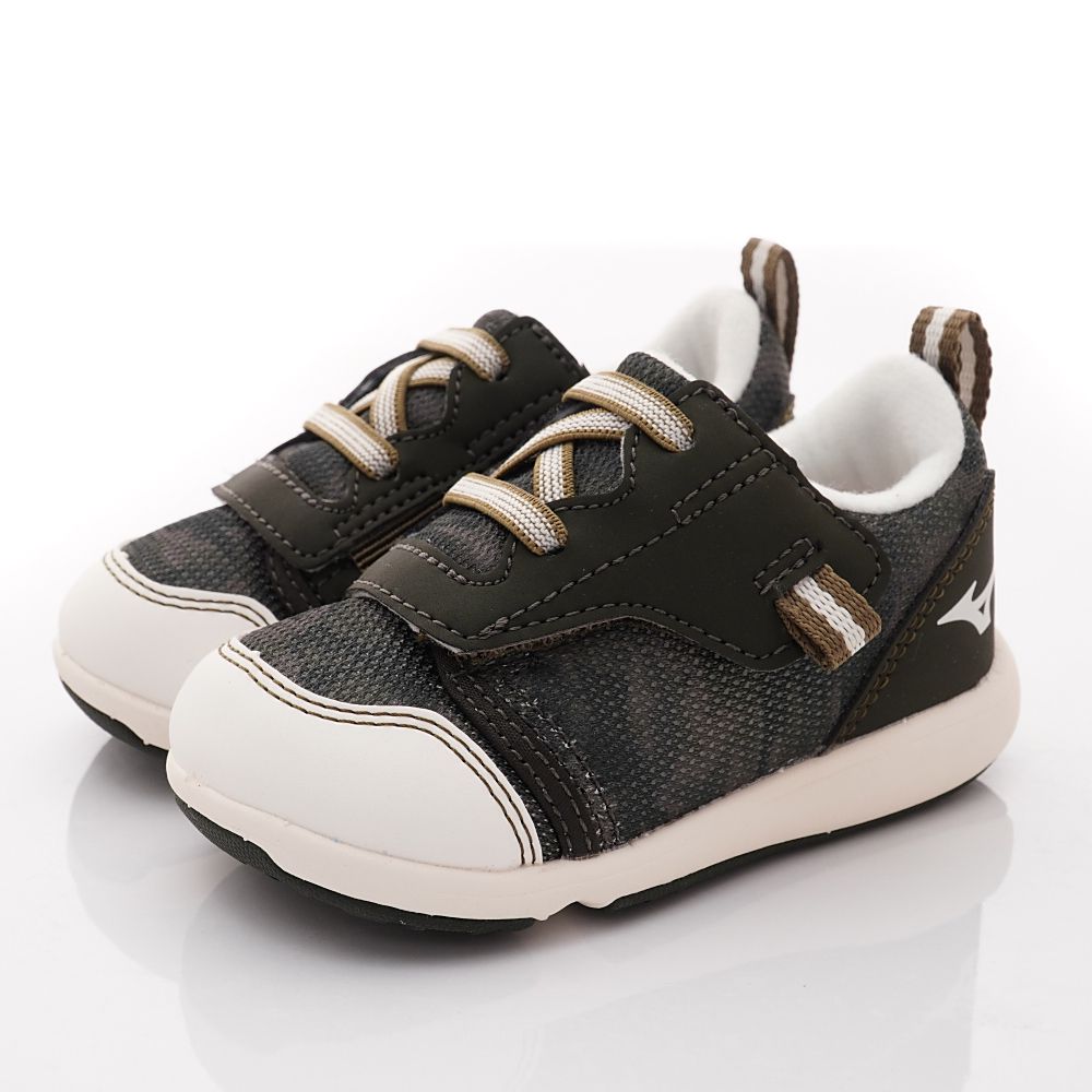 MIZUNO 美津濃 - 運動休閒/慢跑/運動 童鞋款(小童段)-休閒鞋-墨綠