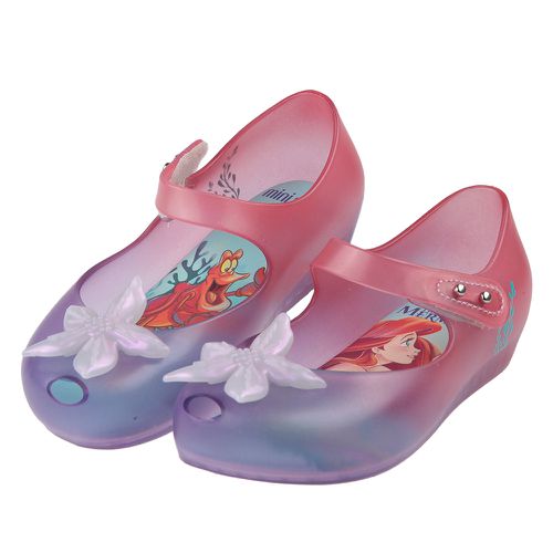 Melissa - 小美人魚賽巴斯丁海星粉紫色公主鞋香香鞋