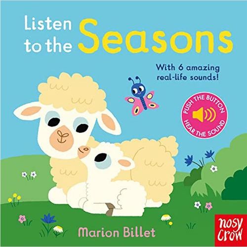 Listen to the Seasons 一起聽聽看: 四季之聲（音效書）