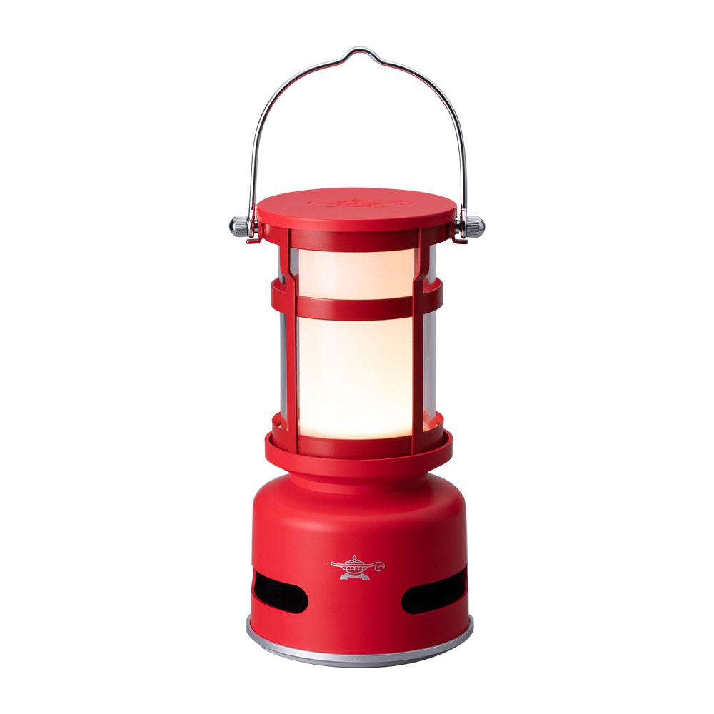 Sengoku 千石 - 神燈音箱  一盞真正擁有聲音的神燈！讓你一秒成為萬眾矚目的焦點-紅-850公克