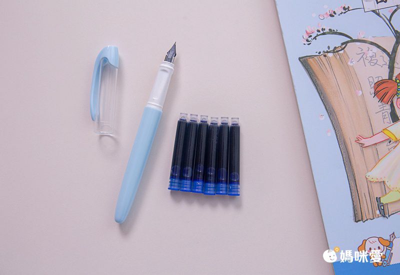 兒童鋼筆習字帖-唐詩選(附童心鋼筆-快樂藍)