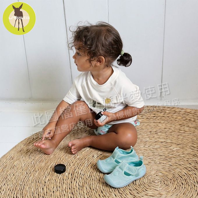 德國 Lassig - 嬰幼童透氣快乾輕量沙灘涼鞋-藏青藍