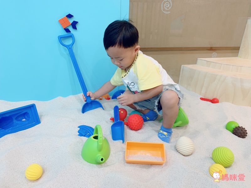 新竹國賓大飯店 ★ 木樂地親子沙坑遊戲室 讓孩子大放電