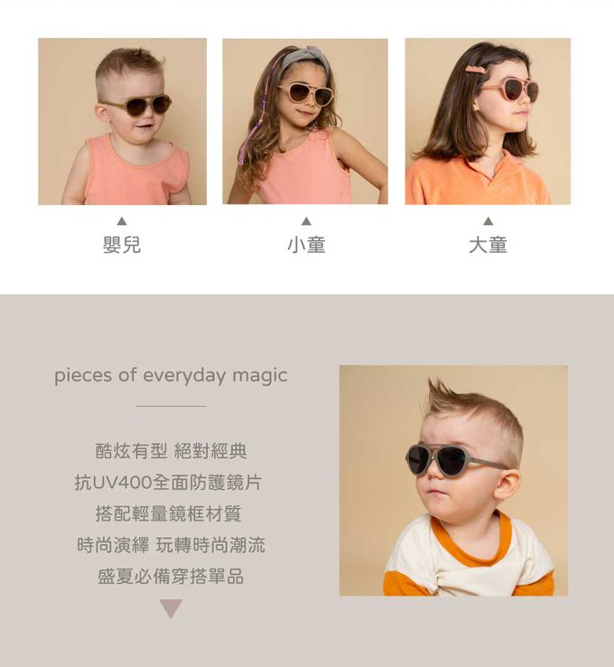 丹麥 GRECH & CO. - 飛行員偏光太陽眼鏡-玳瑁