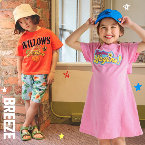 日本 BREEZE ✿ 美式休閒童裝，新品入荷