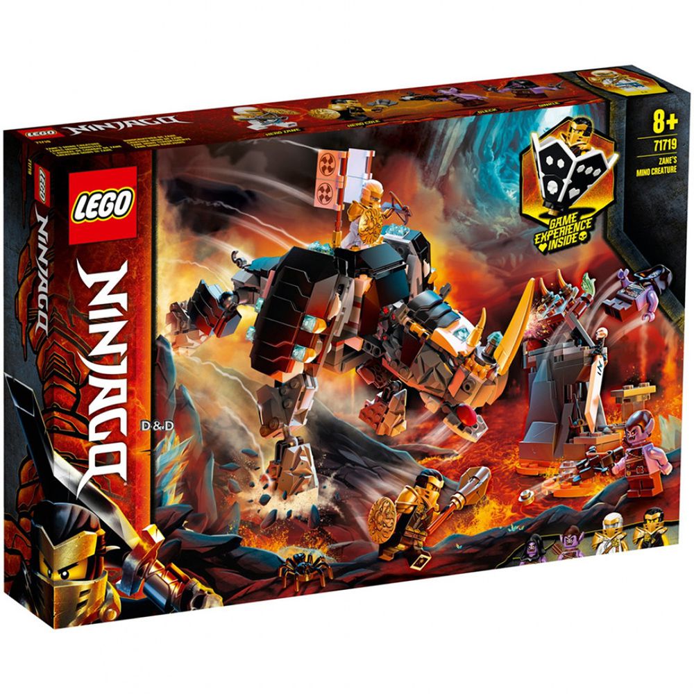 樂高 LEGO - 樂高積木 LEGO《 LT71719》 NINJAGO 旋風忍者系列 - 冰忍的牛角騎獸-616pcs