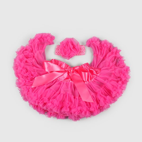 日安朵朵 - 女嬰童雪紡蓬蓬裙-芭比