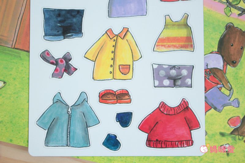 近60種主題！比利時繪本風磁鐵書 x 隨身貼紙書