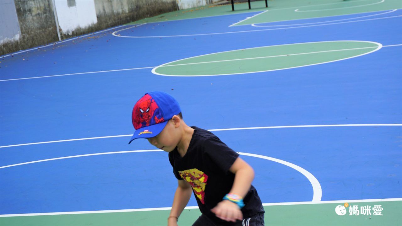 卡通英雄兒童棒球帽-蜘蛛人眼睛(黃英文字)-紅+深藍