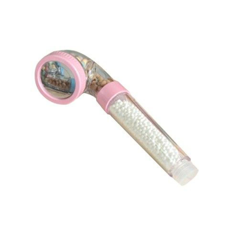 潔霖安健 - 嬰幼兒健康沐浴器-粉紅-沐浴器(蓮蓬頭)x1支