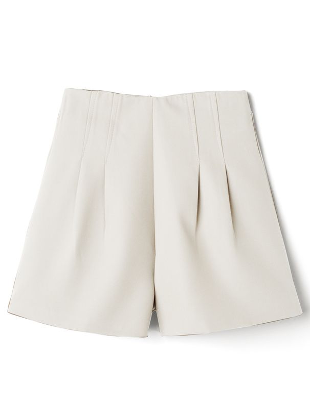 日本 GRL - 熱銷款百搭顯瘦短褲-深可可